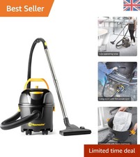 D8 Cylinder Vacuum Cleaner with HEPA Filtration & 5 Dust Bags - Quiet & Powerful