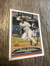 2006 Topps Chrome Willy Taveras Refractors #HOU13 Card