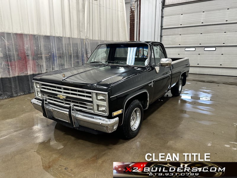 1985 Chevrolet C10 for sale in Granite City Illinois