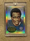 2001 Topps Archives Walter Payton 1976 RC REFRACTOR HOF Bears HIGH GRADE ICONIC