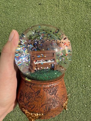 Taylor Swift The Eras Tour Acoustic Piano Snow Globe IN HAND