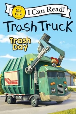 Max Keane Trash Truck: Trash Day (Taschenbuch) My First I Can Read (US IMPORT)