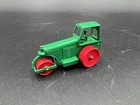 Matchbox Aveling Barford Road Roller Green No 1 Lesney England Nice Shape