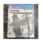 Square Enix Tomb Raider: Definitive Edition PS4 Action, M-Mature, NTSC 2014