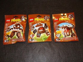 LEGO MIXELS SERIES 2 COMPLETE SET OF 9 FLURR LUNK JAWG GOBBA BALK TENTRO NEW
