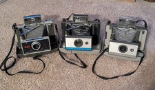 Vintage Polaroid Land Camera Lot, Models 103, 210, and 440