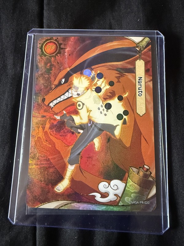 Naruto Shippuden Kayou NRSA-PR-020 PSA Promo