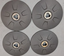4 PACK WCC-100 FlowBelow Aero Kit 22.5 Wheel Covers Gray Color  Free Shipping