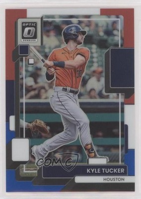 2022 Panini Donruss Optic Red White & Blue Prizm 118/199 Kyle Tucker #176 6q5