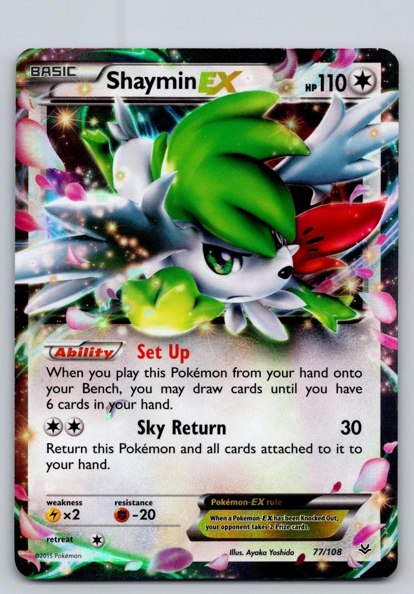 Shaymin EX Individual Roaring Skies for sale | eBay