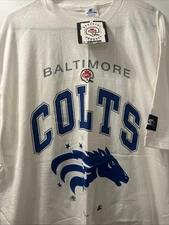 Baltimore 1994 CFL Colts Football T-shirt XL Brand New with Tag
