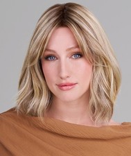 HOLLIE PETITE Wig by JON RENAU, ANY COLOR Heat-Friendly, Hand-Tied LaceFt NEW