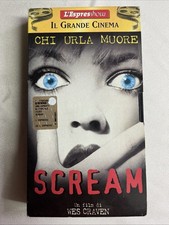 Scream (1997) VHS