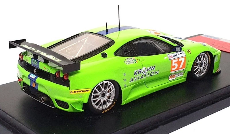 Fujimi escala 1/43 TSM11FJ024 - Ferrari F430 GTC #57 24H Le Mans 2011 Foto 2 de 4