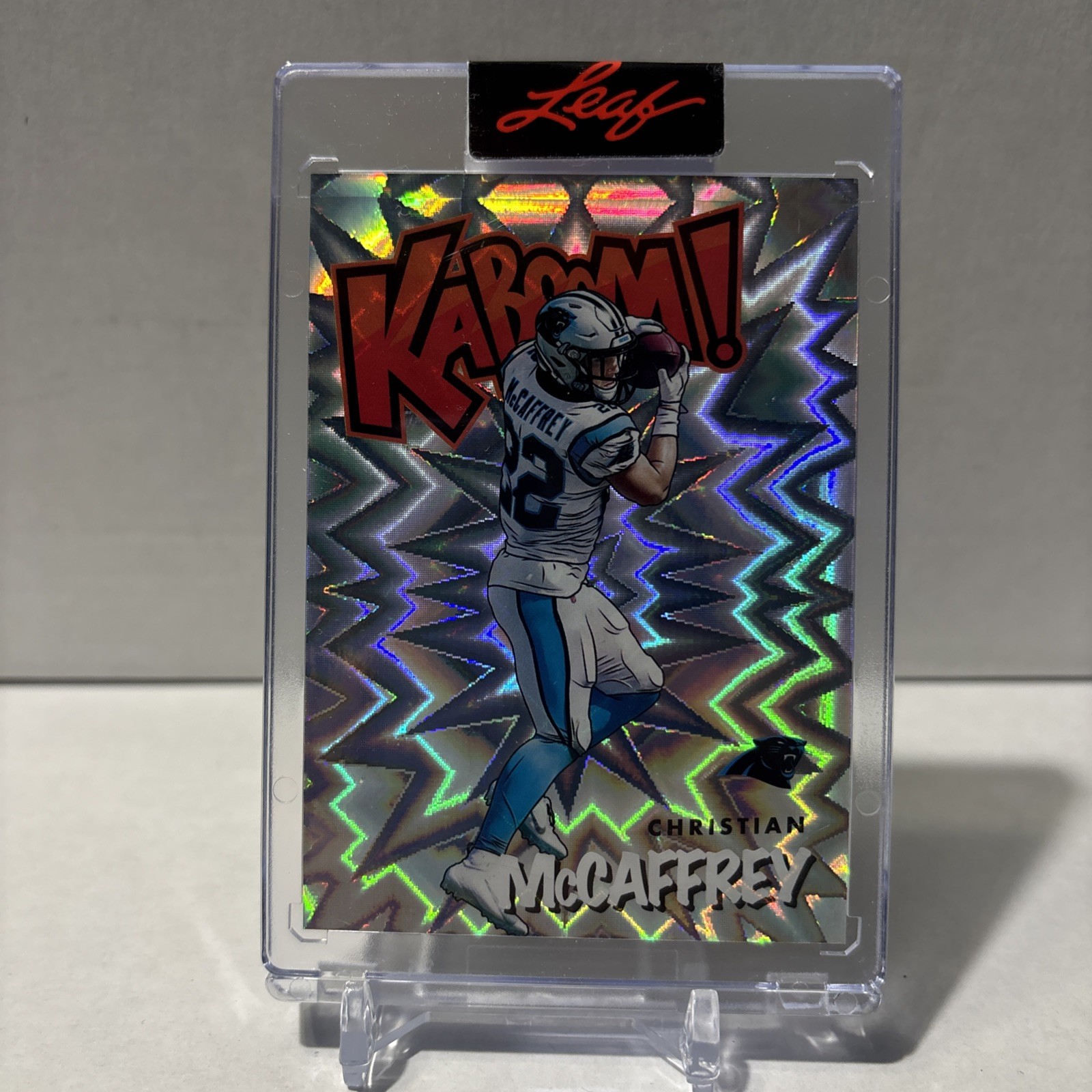 2021 Panini Absolute - Kaboom! Christian McCaffrey #K4