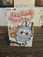 Popmart The Monsters Labubu Exciting Macaron - Blind Box