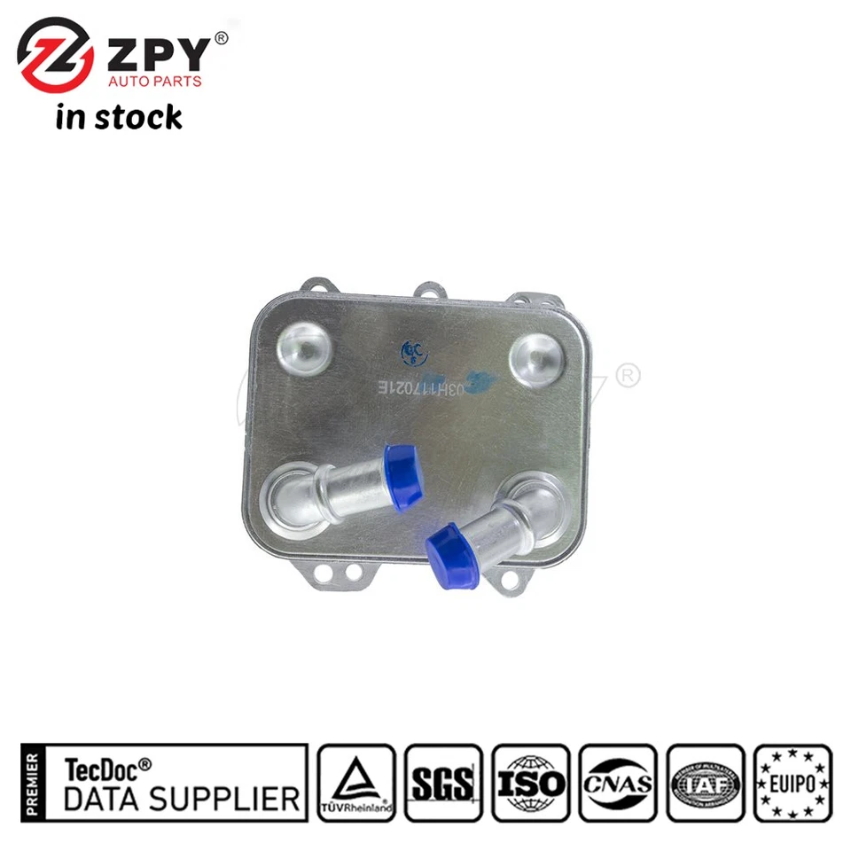 ZPY Trans Oil Cooler For VW Atlas CC Passat Touareg V6 3.6L 03H 117 021E  - Image 3 of 4