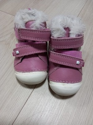 Schuhe von Elefanten Gr. 19 Mädchen gefüttert