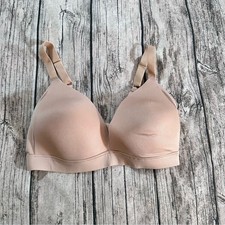 Auden Soft Beige Wireless Bra Size 36DD