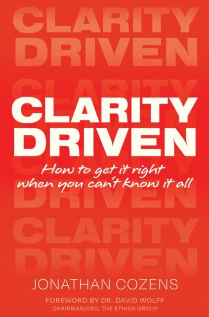 Clarity Driven by Jonathan Cozens PAPERBACK 9781915200723 - Image 4