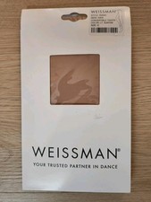 Weissman Kids Light Suntan Convertible Dance Tights W900C Size IC Brand New