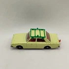 Matchbox Lesney No. 45 Ford Corsair With Rack No Boat Vintage Made In England