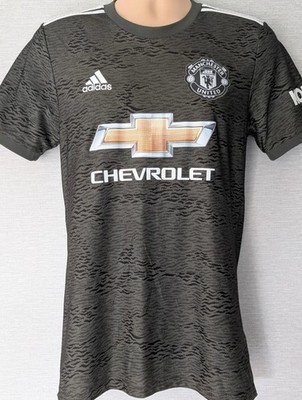 Manchester United Adidas Auswärtstrikot 2020/21. herren klein. DN860