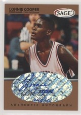 1999 Sage Auto Bronze 248/650 Lonnie Cooper #A14 Auto v7j