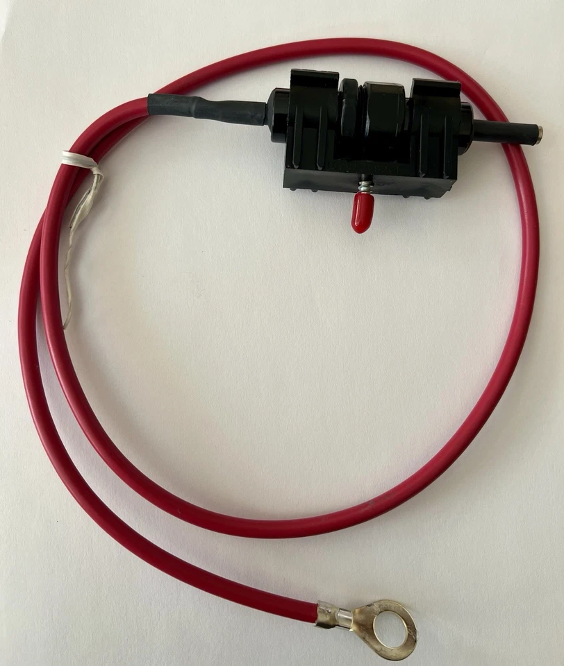 Motorola HKN4051A Weatherproof Power Cable Fuse for ASTRO / Spectra Mobile Radio - Image 4 of 4