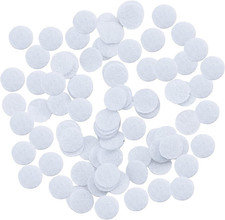 400 Pieces Microdermabrasion Filters 10Mm Microdermabrasion Pads Microderm Filte