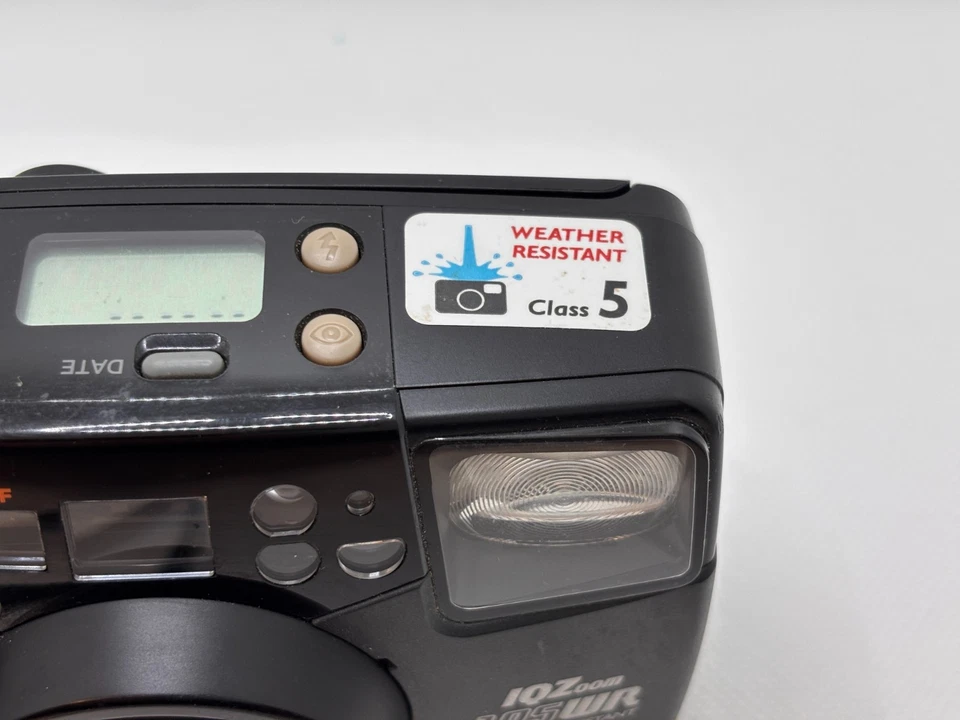 Como nuevo - Pentax IQ Zoom 105G: cámara fotográfica de 35 mm para apuntar y disparar con manual [PROBADA] Foto 4 de 4