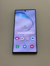 Samsung Galaxy Note10+ 5G 256GB Black SM-N976B Vodafone Tested *READ* *Bn2*