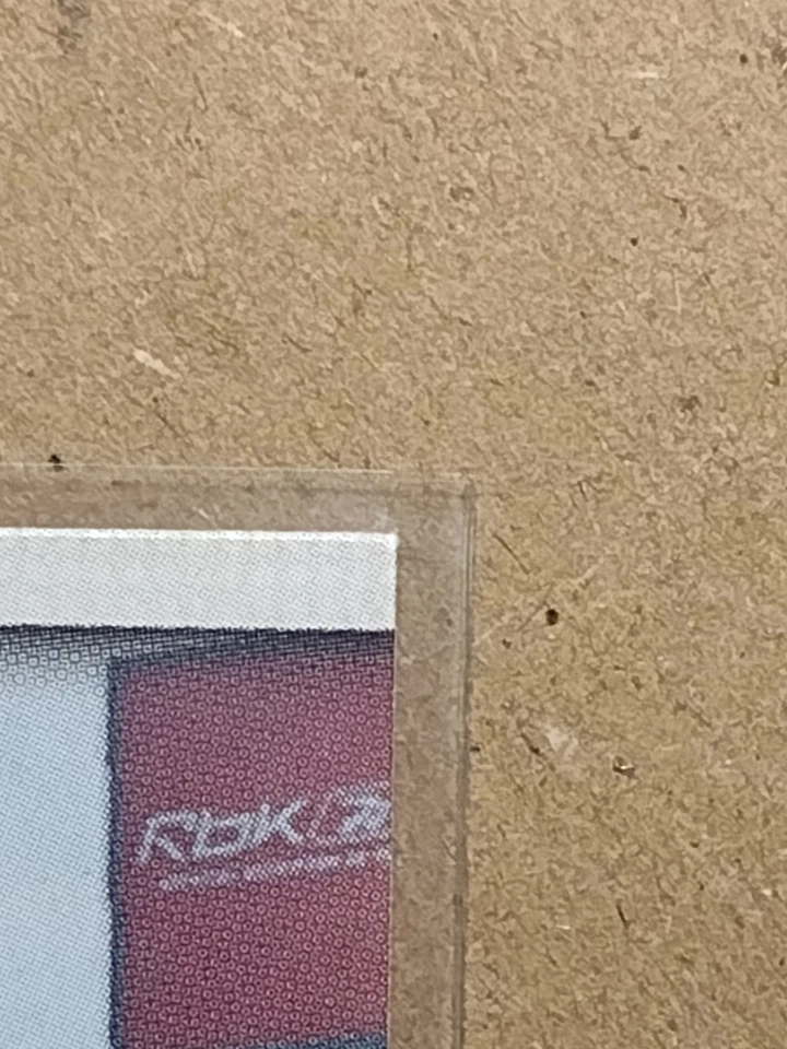 2006 Topps EA Sports Insiders Madden 07 #19 of 20 Randy Moss Insert Card - Image 4 of 4