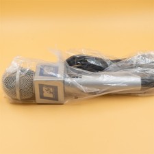 Vintage 2002 MTV Karaoke Wired Microphone 1/4" Male Jack