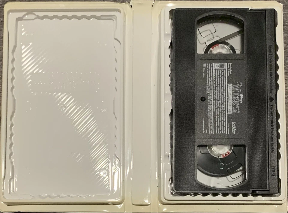 Mickey’s Once Upon A Christmas Walt Disney Home Video VHS Tape Holiday GOOD 1999 - Image 3 of 4