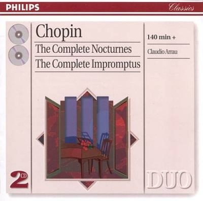 Chopin: The Complete Nocturnes/The Complete Impromptus  [2 Discs] by F. Chopin