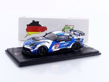 SPARK 1/43 - TOYOTA GR SUPRA GT4 EVO - 2ND NURBURGRING 2023 SG910