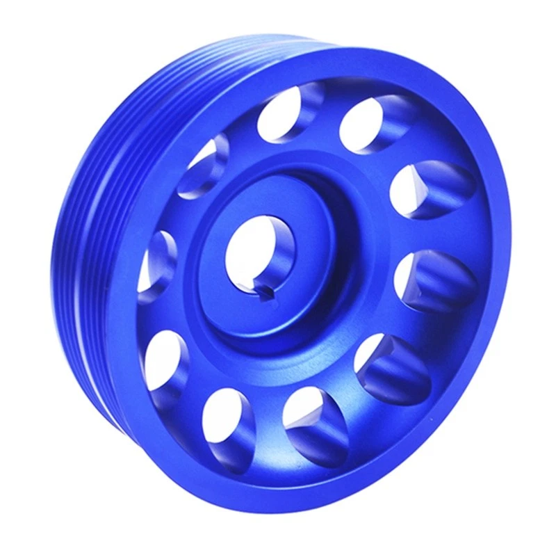 Modified pulley suitable for Subaru WRX STI EJ20 lightweight Pulley disc - Image 4 of 4