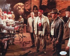 Julian Glover “Indiana Jones The Last Crusade” AUTOGRAPH Signed 10x8 Photo ACOA