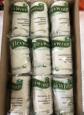 12 Rolls Bandage Self Adhesive Wrap 4 Inch x 5 Yards Tape White Equine Vet