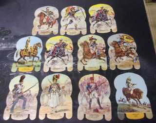 Rare: Lot plaques métal publicitaires anciennes " Mère Picon " Grande Armée