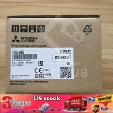 1PC New Mitsubishi FX5-8AD PLC Module Expedited Shipping FX58AD