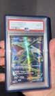 Rayquaza EX XY Full Art  Roaring Skies PSA 8