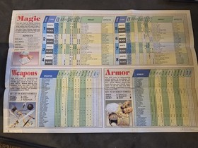 Final Fantasy - Nintendo NES CIB Square JPRG