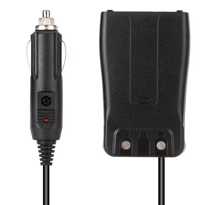 12V Car Radio Battery Eliminator With Charger Adapter For BF-666S/777 CB
