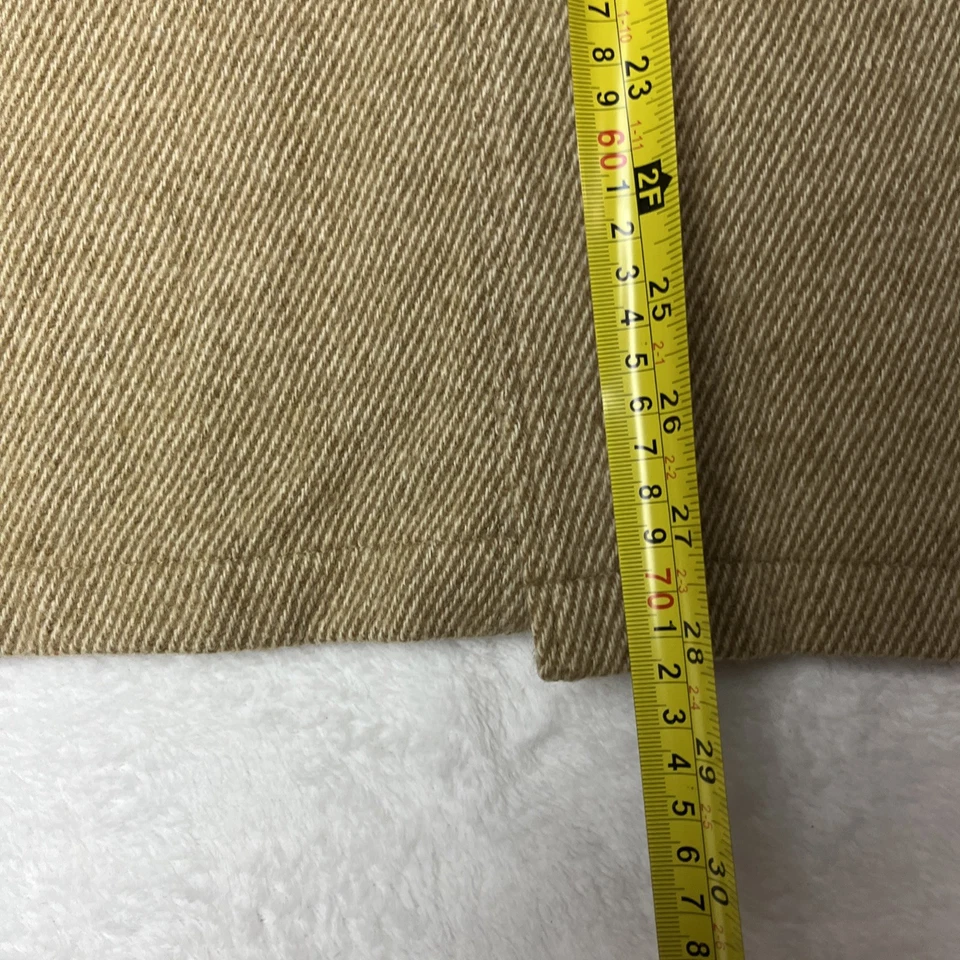 Vintage Cabelas Flannel Shirt Mens Size Large Wool Shooting Hunting Padded 70s - Image 3 of 4