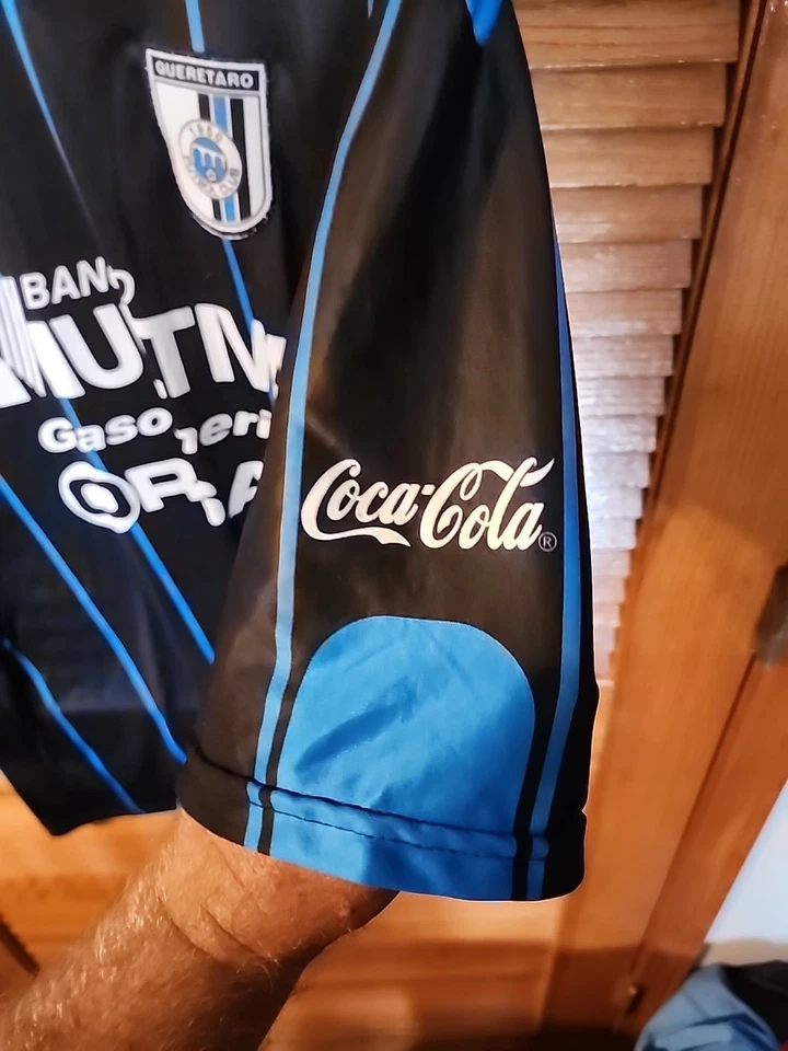 Camiseta de Fútbol Querétaro #20 México Azul Negra Talla XL XLarge Foto 4 de 4