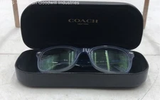 Ray-Ban Eyeglasses Unisex Kids Gradient Blue to Clear Plastic Frame