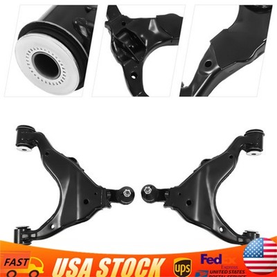 2pc Front Lower Control Arms Ball Joint For 2002-2009 Toyota 4runner Left Right