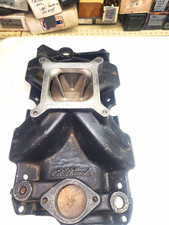 Edelbrock 2967 Raised Runner Sbc Intake Manifold Small Block Chevy 4bbl Race Car Edelbrock 2967 Raised Runner Sbc Intake Manifold Small Block Chevy 4bbl Race Car